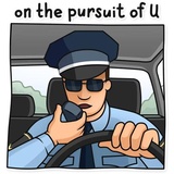 Meme Police WhatsApp Sticker #19