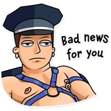 Meme Police WhatsApp Sticker #24