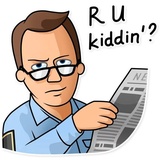 Meme Police WhatsApp Sticker #25