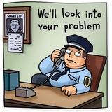 Meme Police WhatsApp Sticker #26