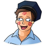 Meme Police WhatsApp Sticker #27