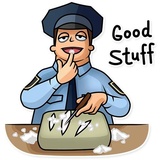 Meme Police WhatsApp Sticker #3