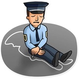 Meme Police WhatsApp Sticker #30