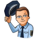 Meme Police WhatsApp Sticker #5