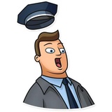 Meme Police WhatsApp Sticker #7