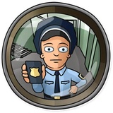 Meme Police WhatsApp Sticker #9