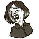 Meme Stickers WhatsApp Sticker #8