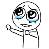 Meme_pack_2 WhatsApp Sticker #19