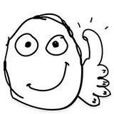 Meme_pack_2 WhatsApp Sticker #7