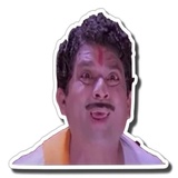 Meme dialog WhatsApp Sticker #22