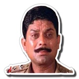 Meme dialog WhatsApp Sticker #23