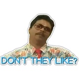 Meme dialog WhatsApp Sticker #6