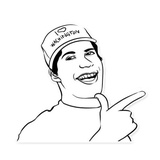 Memes, memes everywhere WhatsApp Sticker #16