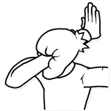 Memes, memes everywhere WhatsApp Sticker #18