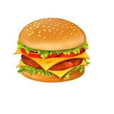 Memo Food 2 WhatsApp Sticker #12