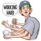 Men in Black WhatsApp Sticker #10