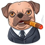 Men in Black WhatsApp Sticker #12