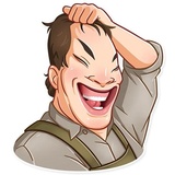 Men in Black WhatsApp Sticker #14