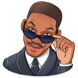 Men in Black WhatsApp Sticker #15