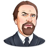 Men in Black WhatsApp Sticker #16