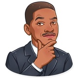 Men in Black WhatsApp Sticker #18