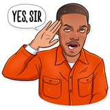 Men in Black WhatsApp Sticker #19