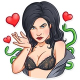 Men in Black WhatsApp Sticker #2