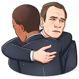 Men in Black WhatsApp Sticker #21