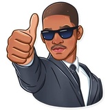 Men in Black WhatsApp Sticker #3