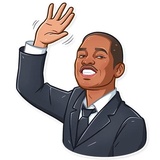 Men in Black WhatsApp Sticker #5