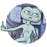 Men in Black WhatsApp Sticker #8