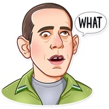 Men in Black WhatsApp Sticker #9