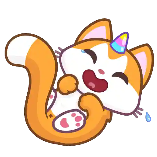 A Unicorn Cat