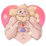 Merman WhatsApp Sticker #11