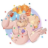 Merman WhatsApp Sticker #17