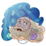 Merman WhatsApp Sticker #18
