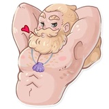 Merman WhatsApp Sticker #2