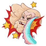 Merman WhatsApp Sticker #20