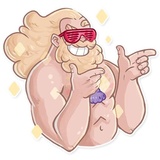 Merman WhatsApp Sticker #21