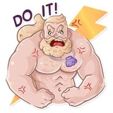 Merman WhatsApp Sticker #23