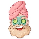 Merman WhatsApp Sticker #25