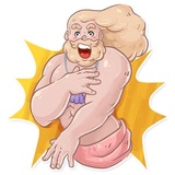 Merman WhatsApp Sticker #4