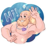 Merman WhatsApp Sticker #5