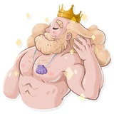 Merman WhatsApp Sticker #6