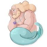 Merman WhatsApp Sticker #7