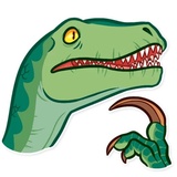 Dinosaurs WhatsApp Sticker #11