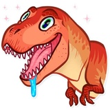 Dinosaurs WhatsApp Sticker #15