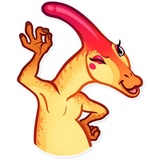 Dinosaurs WhatsApp Sticker #16