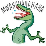 Dinosaurs WhatsApp Sticker #17