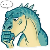 Dinosaurs WhatsApp Sticker #19